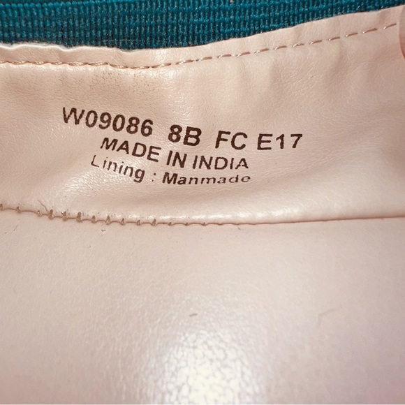 COLE HAAN - Eldridge Ballet Flats, tone on tone Teal, Size: 8 - Picture 14 of 14